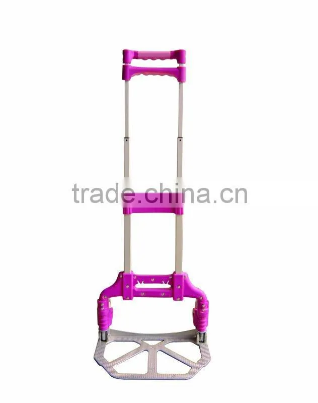 Aluminum folding hand trolley EN131