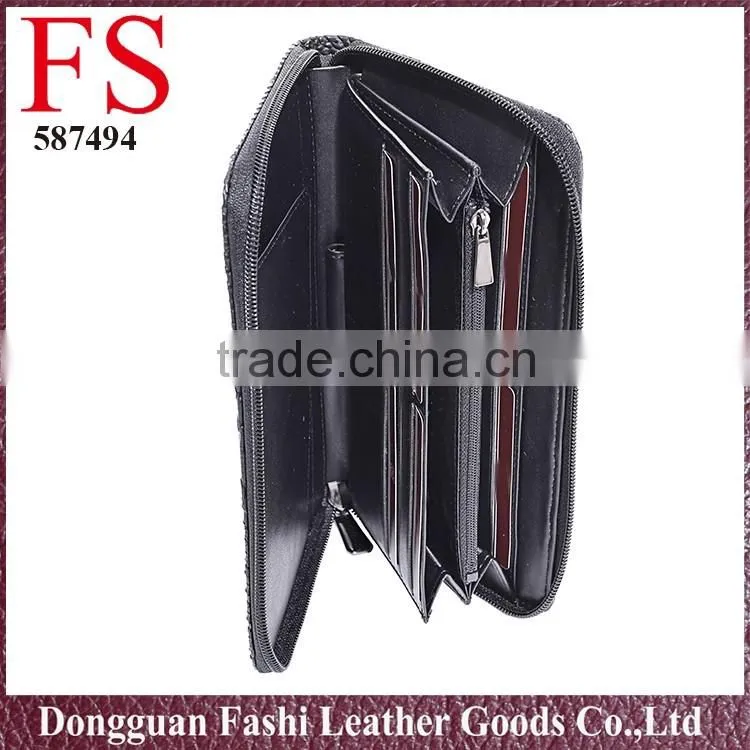 lady Snakeskin PU hot selling Women Wallet