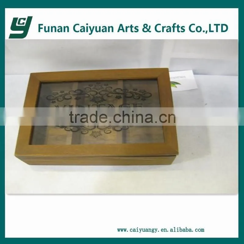 New design and cheap wooden box