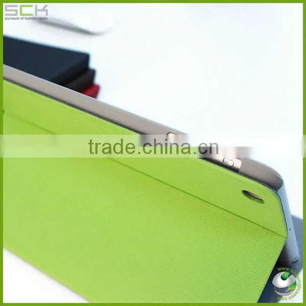 2013 Factory Supply,Stylish Custom For Ipad Mini Leather Case
