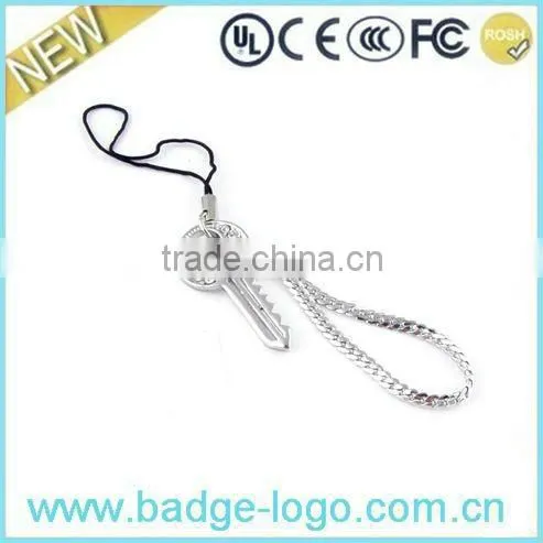 free sample heart shape novelty promotional couple metal keychain