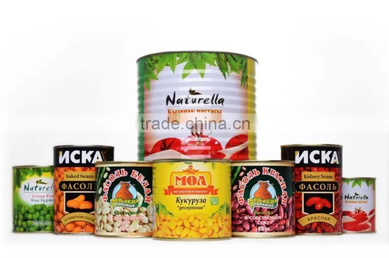 Reputation factory supply high quality Customerized canned food