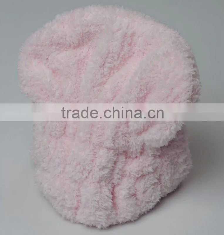 Warm Microfiber Turban for Hair Care