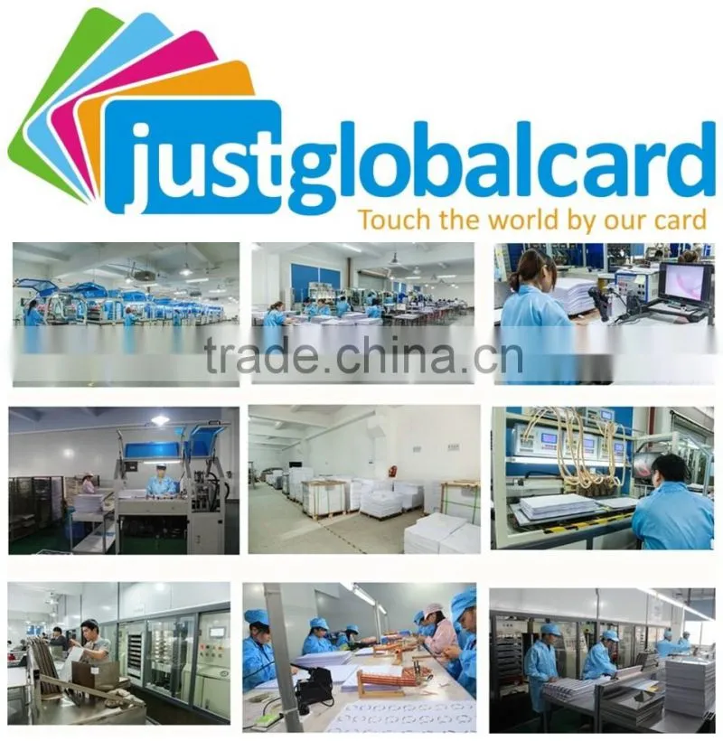 blank PVC white card, contact SLE5542 chip card for inkjet printer