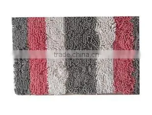 Newest best polyster bathroom mat door mat floor mat best price
