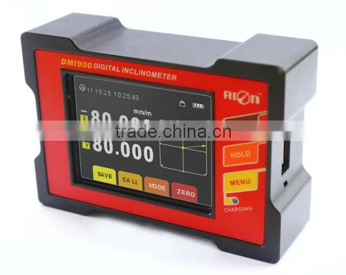 single/dual axis touch screen tilt display in stock with warning function high resolution