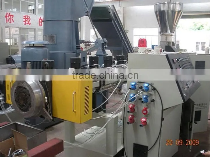 PP PE film granulation line
