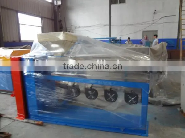 factory price pvc wire coated line extruder machine