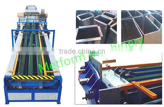 Duct Manufacture Auto Line 5/Square Duct Auto Machines/Air Duct Line