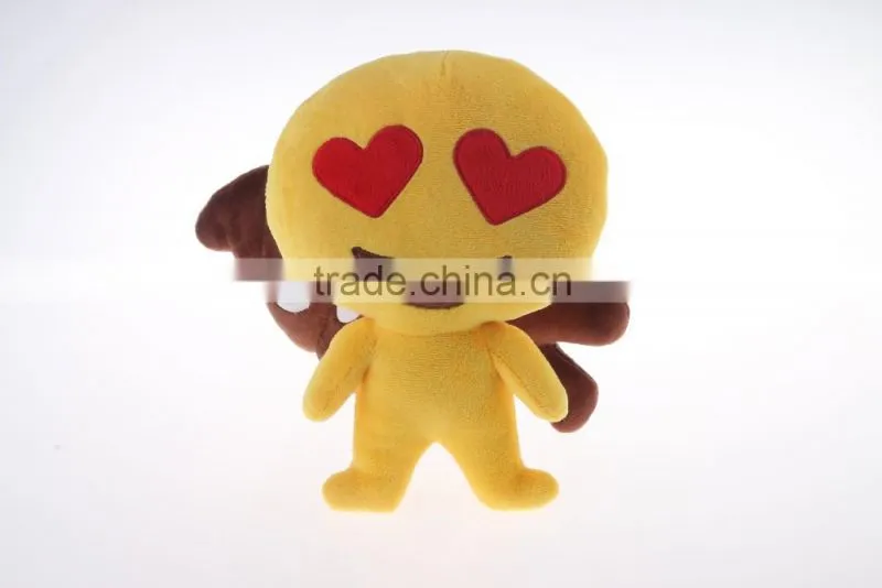 Hot Sales Emoji Toy Emoticon Plush Emoji