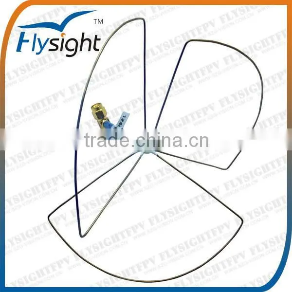 C250 FPV 1.2ghz cloverleaf antenna for 1.2ghz TX RX