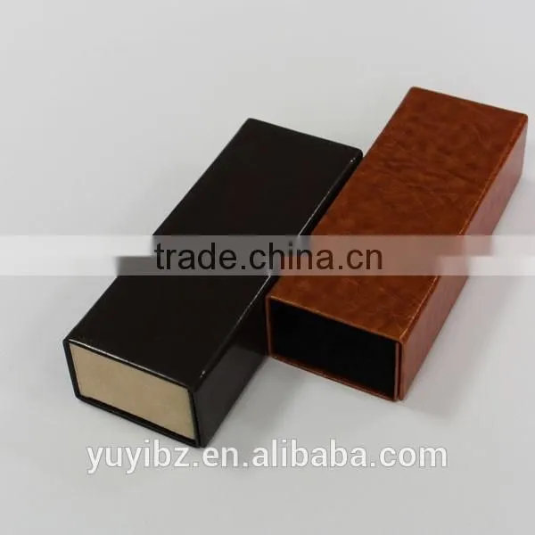 handmade eyewear case square eyeglasses storage box alibaba