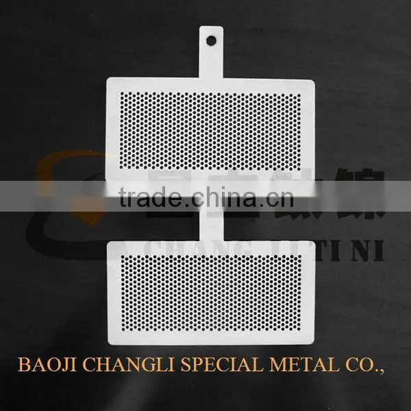 Baoji Changli best platinum coated titanium plates
