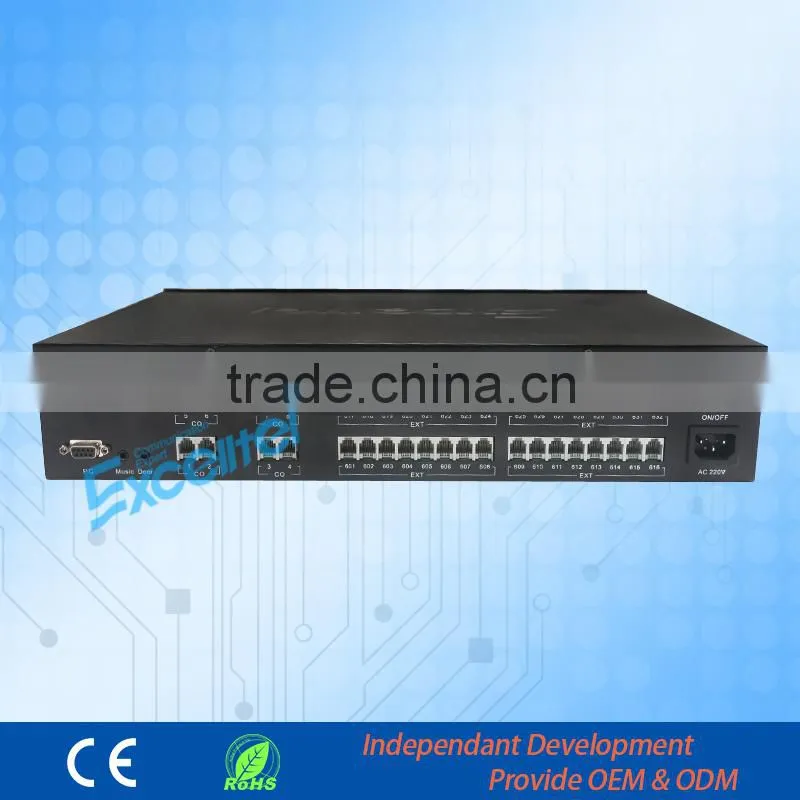PBX TP832-632 intercom for hotel