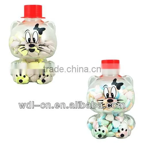 Tour partner roll cake chips mint milk coffee flavor tablet candy
