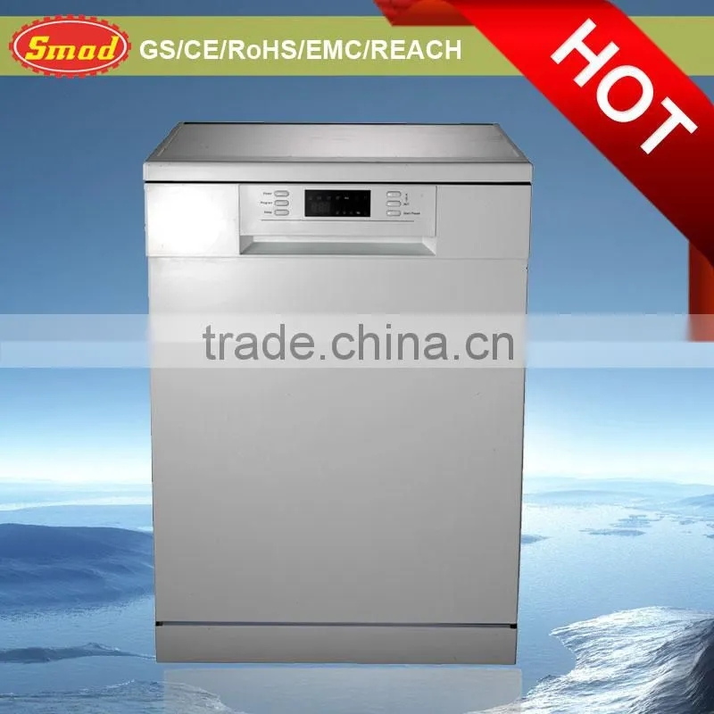 Stainless steel inner tub dish washing machines