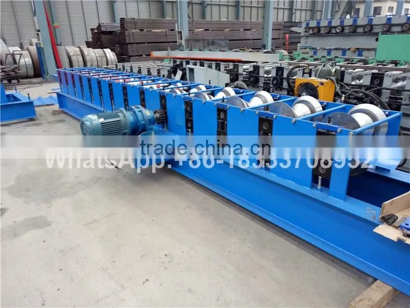 New model roof tile PPGI GI ridge cap roll forming machine