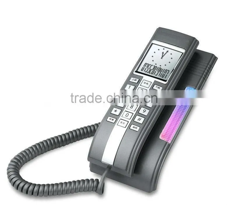 Slim cell phone with caller ID display, new style, OEM factory.