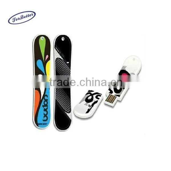Skateboard shape usb,Sport usb,Custom usb flash drive