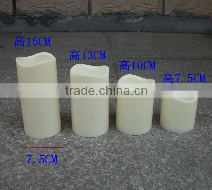 flameless led candle with blow out