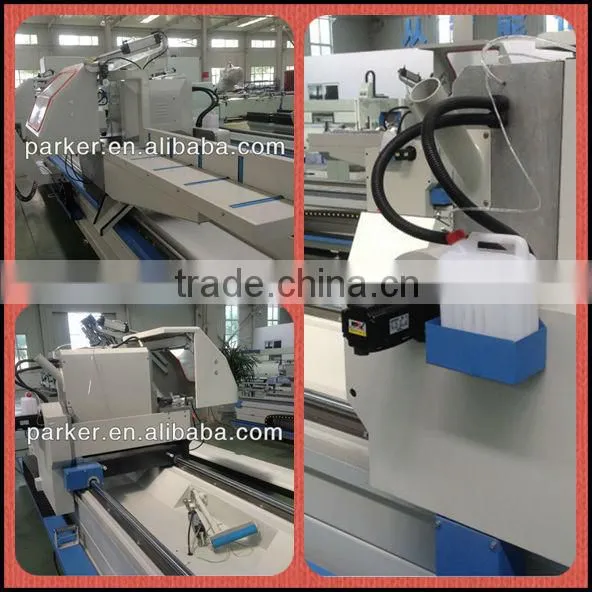 Three Axis Arbitrary Angle CNC Aluminium Profile Cutting Machine