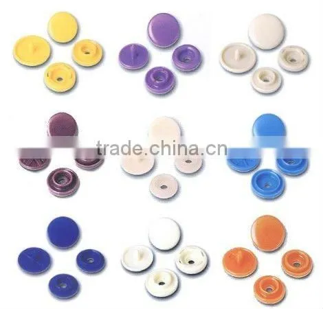 Plastic Snap Buttons