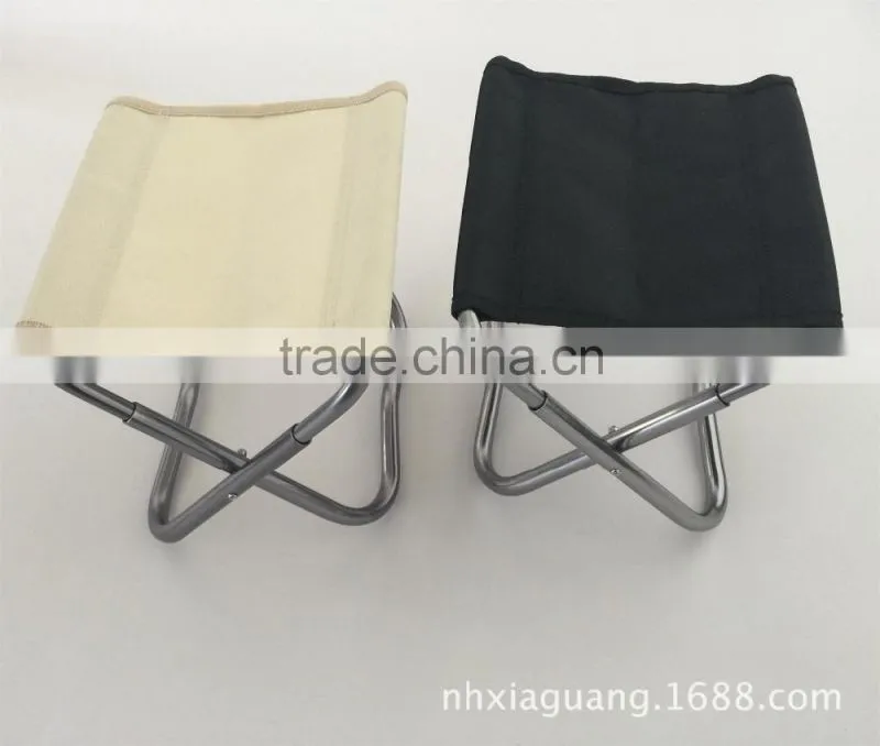 aluminum travel outdoor folding camping picnic fishing beach canvas chair sitting stool