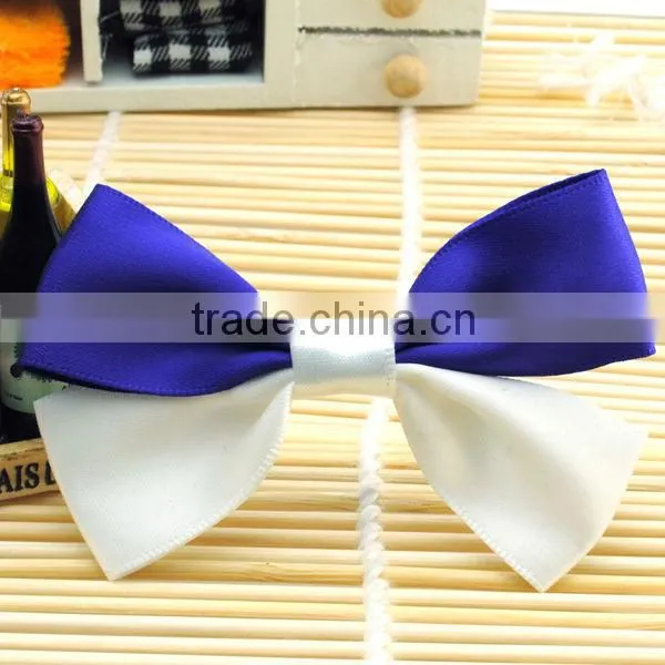 well selling cheap polyester bow tie for garment