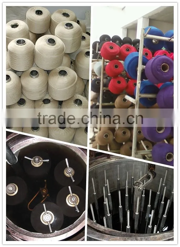 100% polyester sewing threads Ne 40/2 5000Yards dyed colors