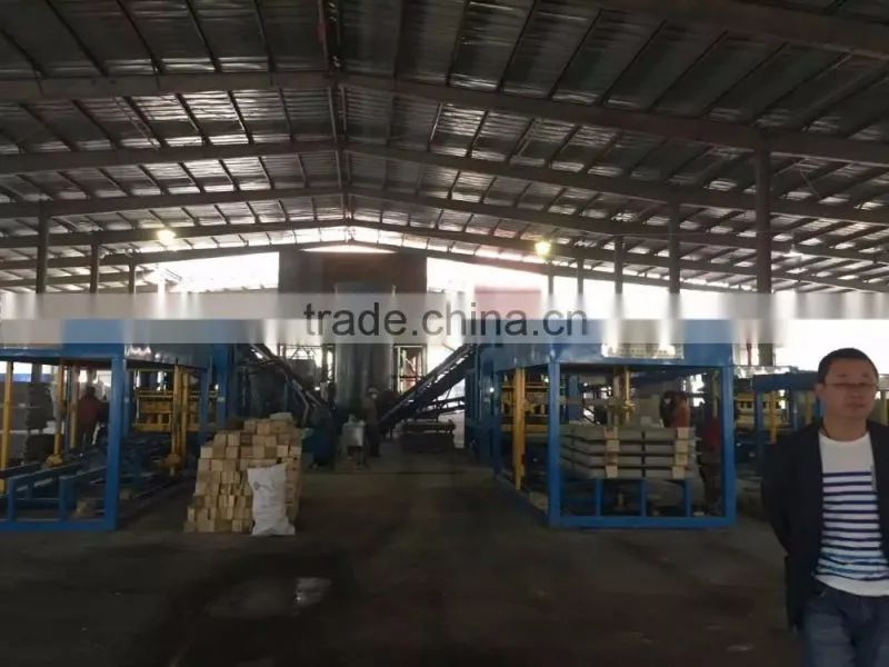 Expended Perlite core door pireproof board molding machine
