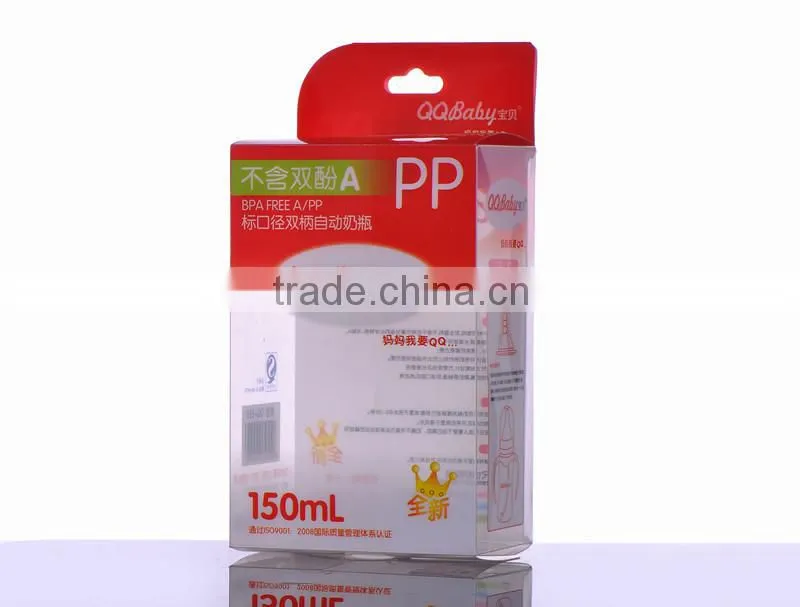 small clear plastic packaging boxes for cosmetic