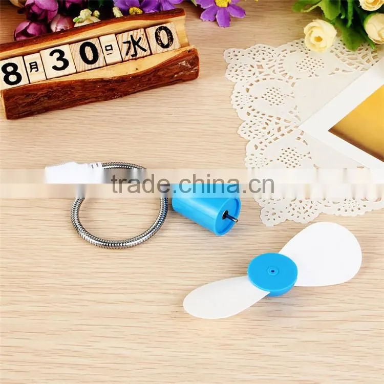 Portable Flexible USB Mini Cooling Fan Cooler For Laptop Desktop PC Computer