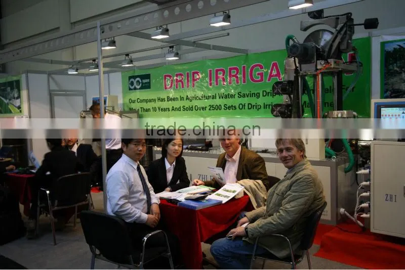 drip irrigation system round dripper injection moulding machine