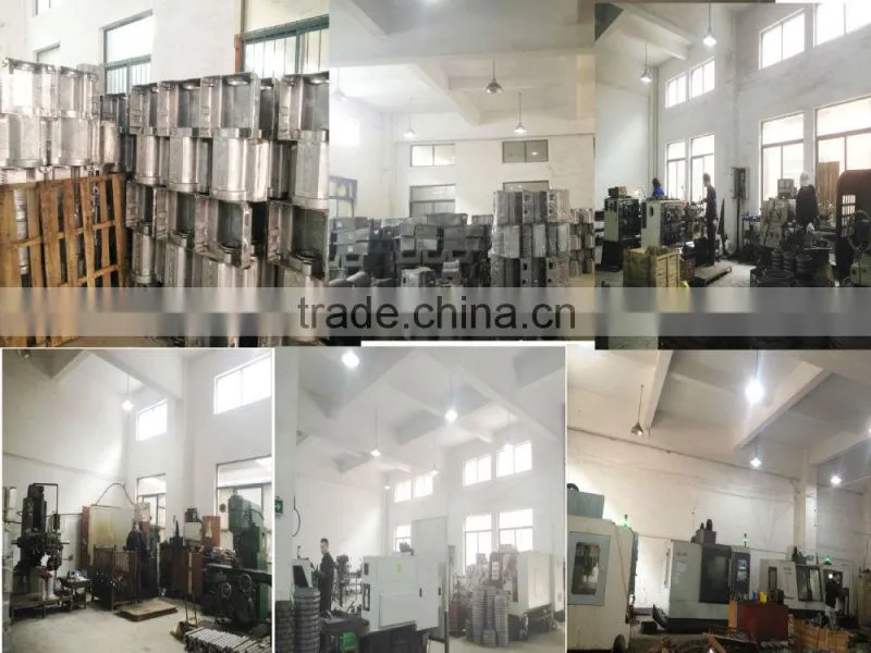 QT6-DI 6 inch pipe threading machine 2 speed heavy duty