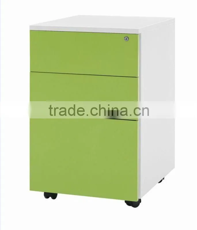 2012 New design modern office /home Vertical 3 drawers steel filing cabinet
