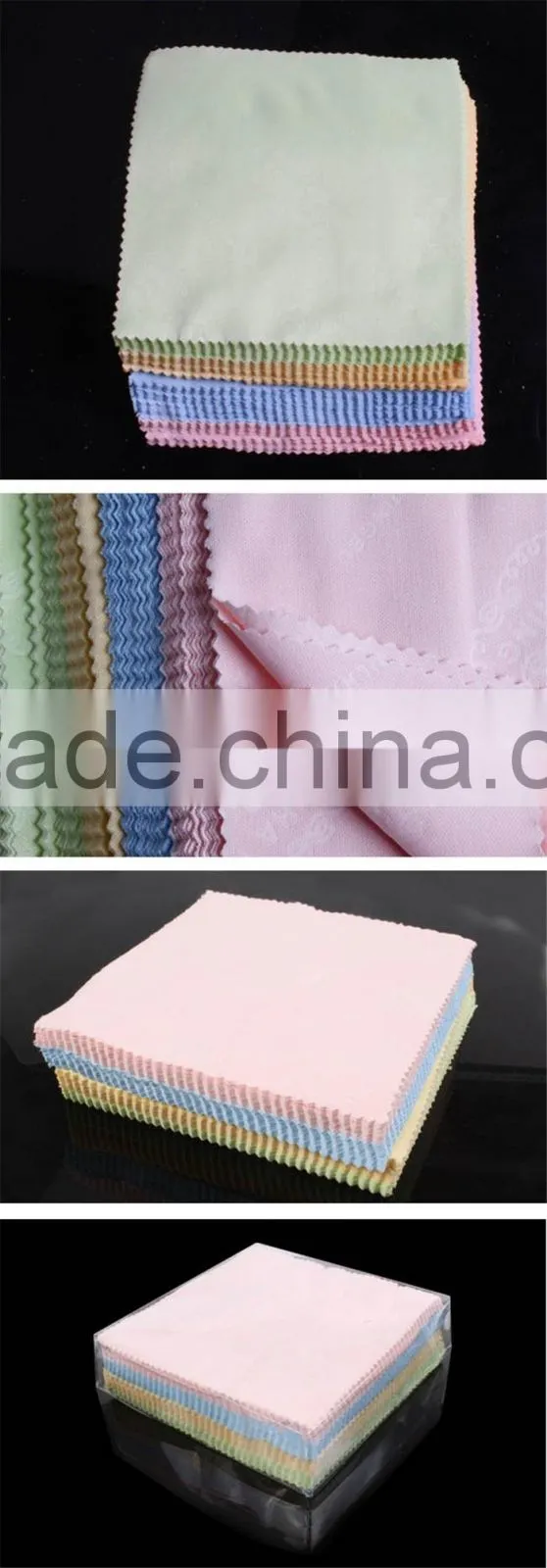 Mobile phone screen wipes clean cloth wholesale high-end computer glasses cloth Microfiber cloth paste mold