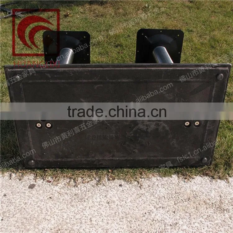 metal folding table leg,stainless steel table leg,removable table leg,table base for granite tops