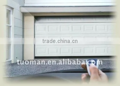 sectional garage door