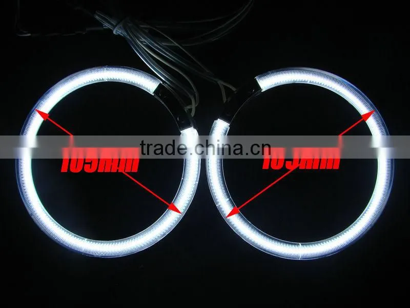 Hot Sale CCFL Angel Eyes for Honda 03, 12V Round Univesal CCFL halo ring angel eyes honda headlight