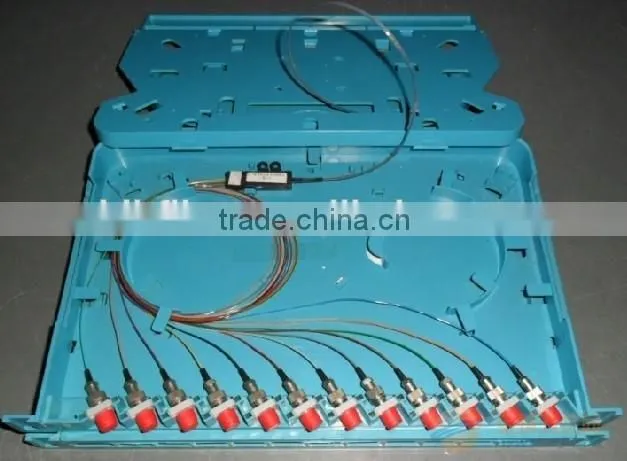 12 port fiber optical Splice Tray In Splice Box