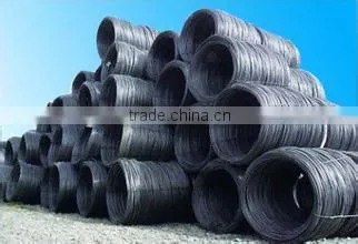 SAE1008B Low carbon steel wire rod coil manufacturer mill/wire rod