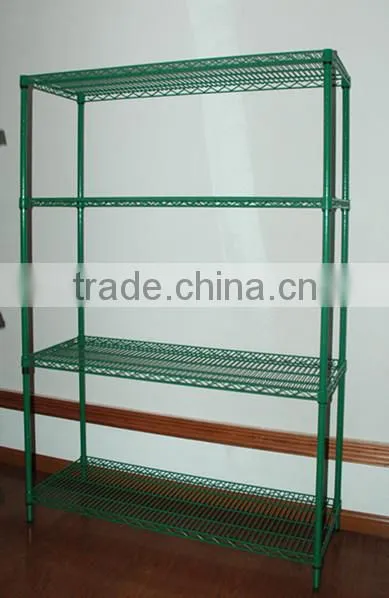 RH-HZM45-12018 Colorful Metal Wire Shelf
