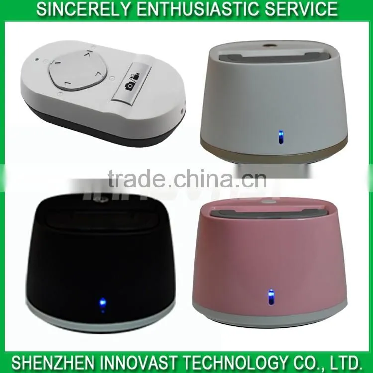 Bluetooth Connected Smart Selfie Robot /Mobile Phone Holder 360 degree Rotate Face Tracking