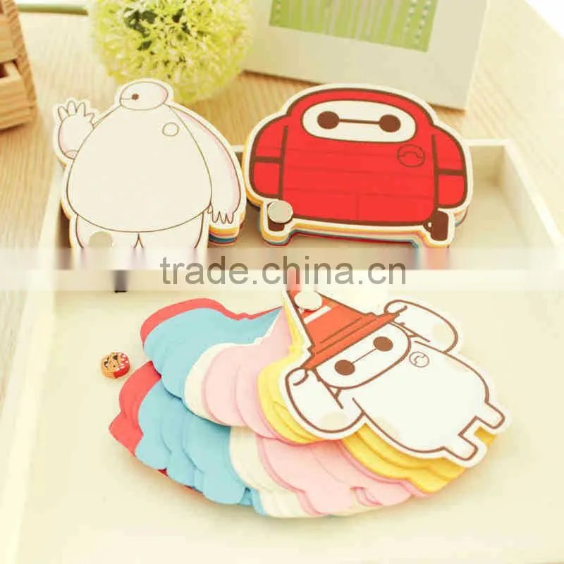 custom die cut sticky notes