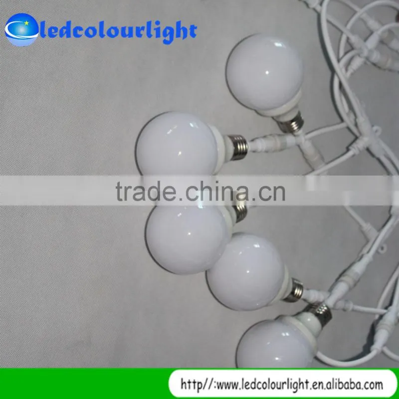 led lighting manufacturers rgb/rgbw dmx led bulb light for indoor or outdoor