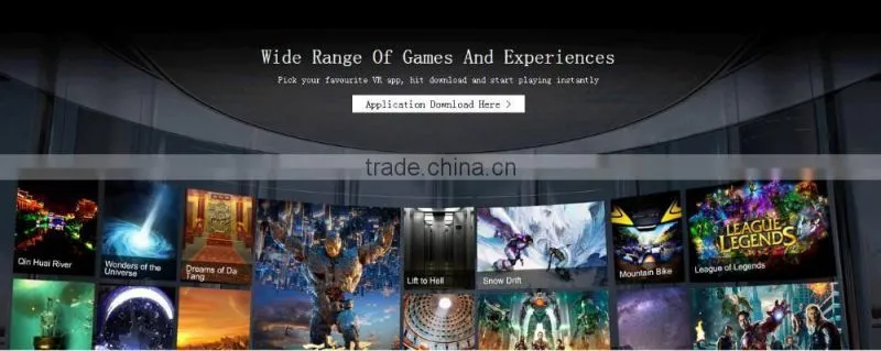 Famous Brand name 3glasses vr D2 PC 9D VR can suit Wide range of games and experiences video glasses 3d glasses d2 vr 2k