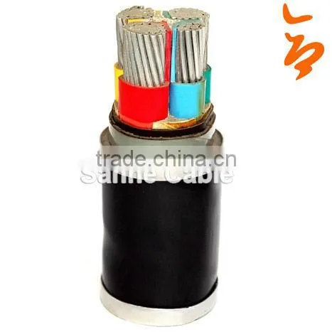 XLPE insulation electric cable