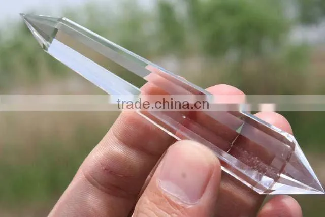 ROCK QUARTZ CRYSTAL HEALING POINT SUPERB -12 SIDES
