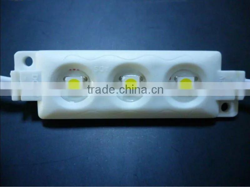 UL letter sign DC12V 5050 white SMD led modules 3 chips CE RoHS module