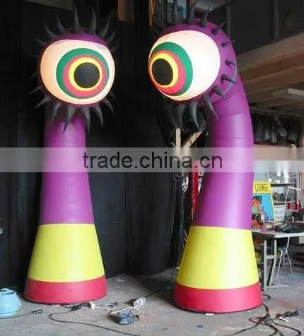 Standing Advertisement Inflatable hand with light